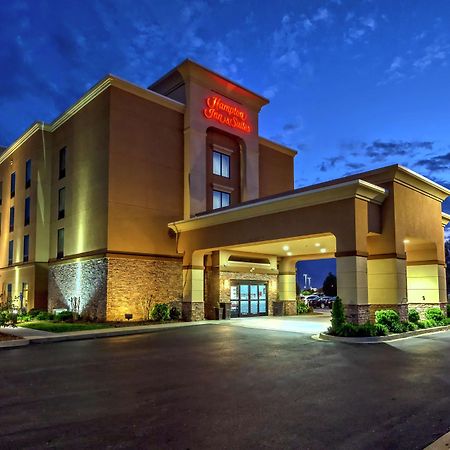 Hampton Inn & Suites Clarksville Bagian luar foto