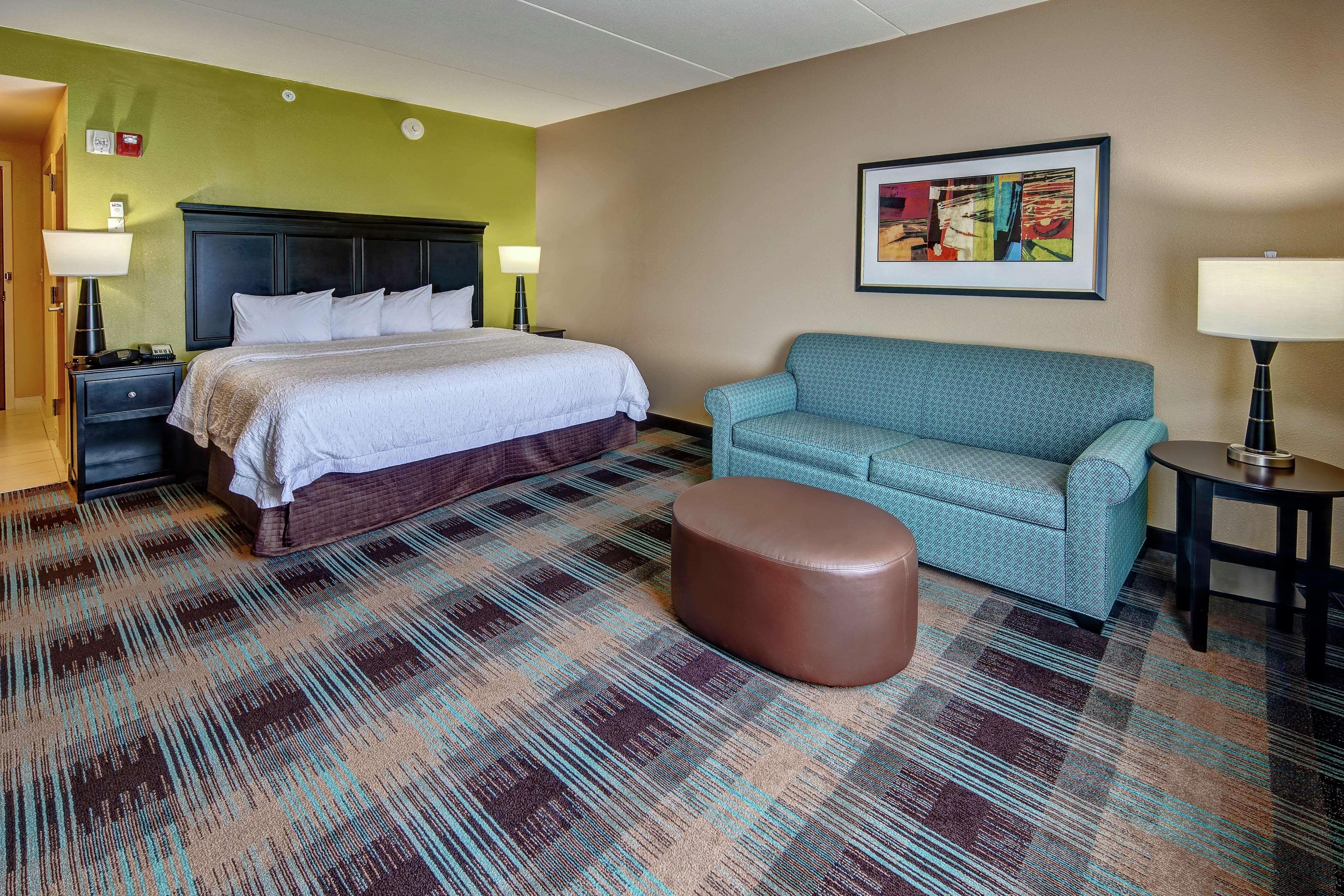 Hampton Inn & Suites Clarksville Bagian luar foto