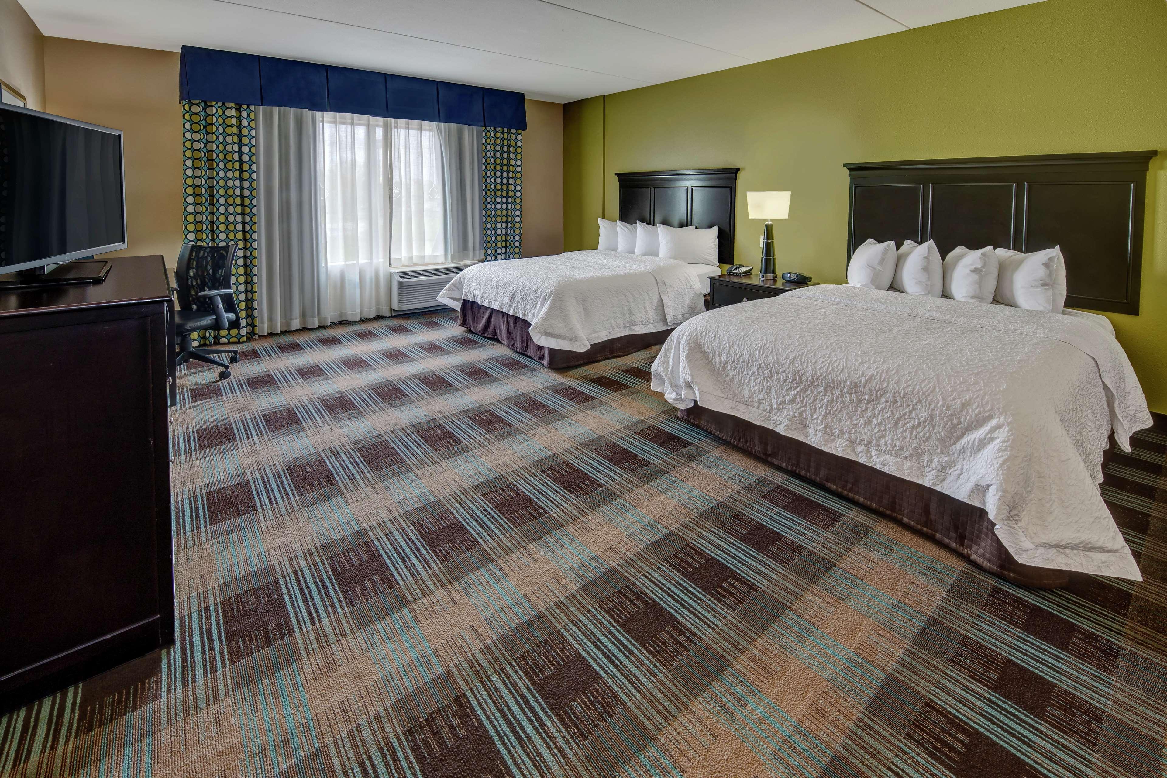 Hampton Inn & Suites Clarksville Bagian luar foto