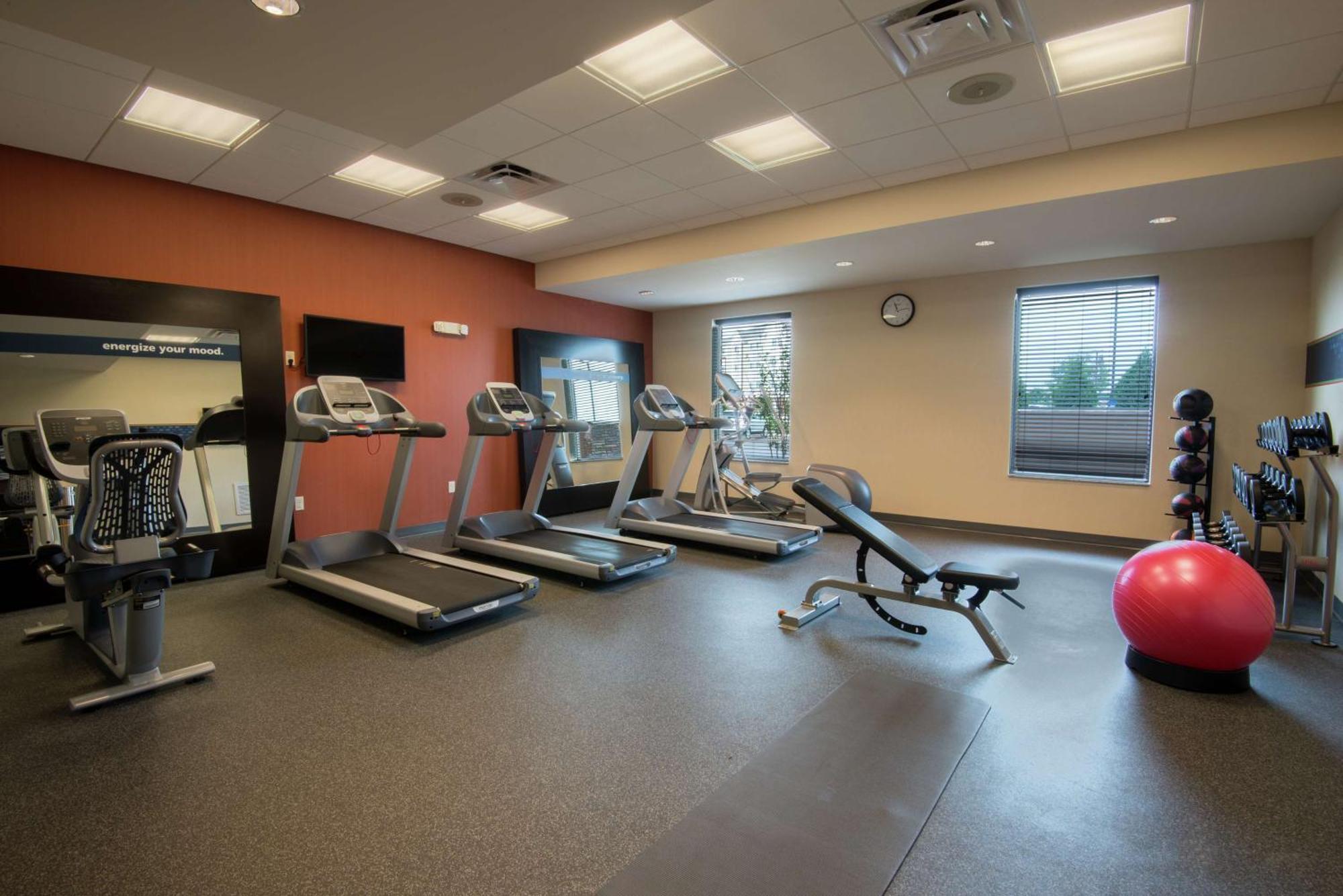 Hampton Inn & Suites Clarksville Bagian luar foto