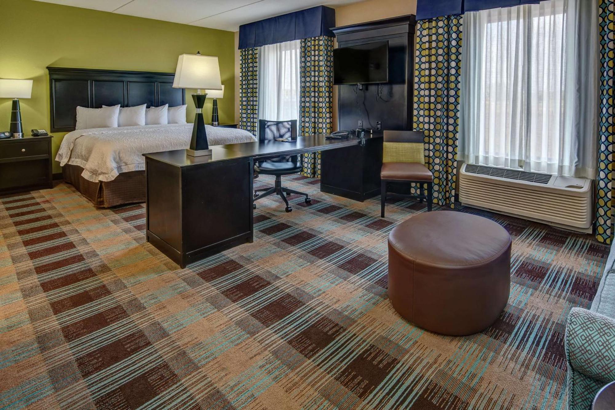 Hampton Inn & Suites Clarksville Bagian luar foto
