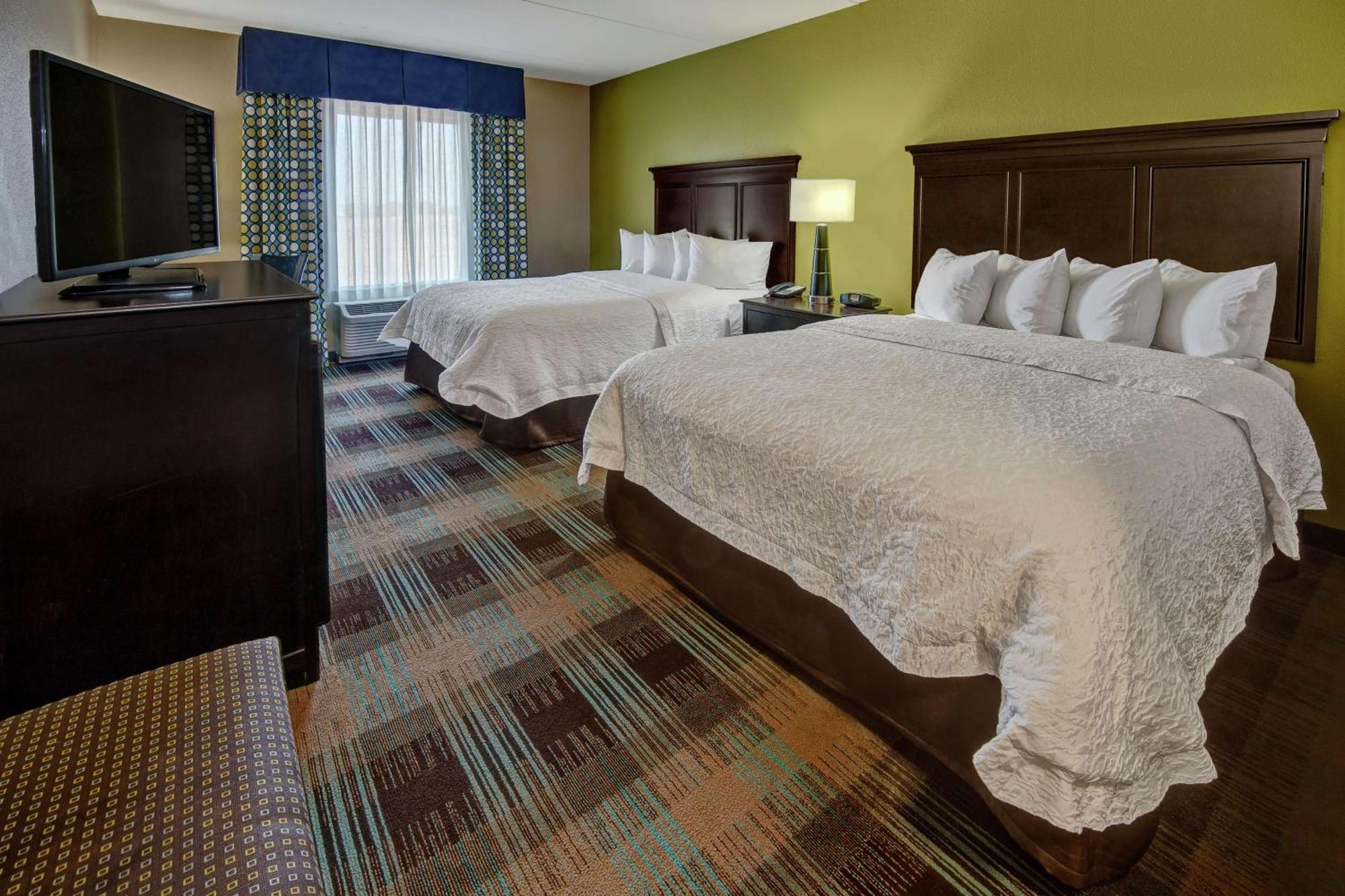 Hampton Inn & Suites Clarksville Bagian luar foto